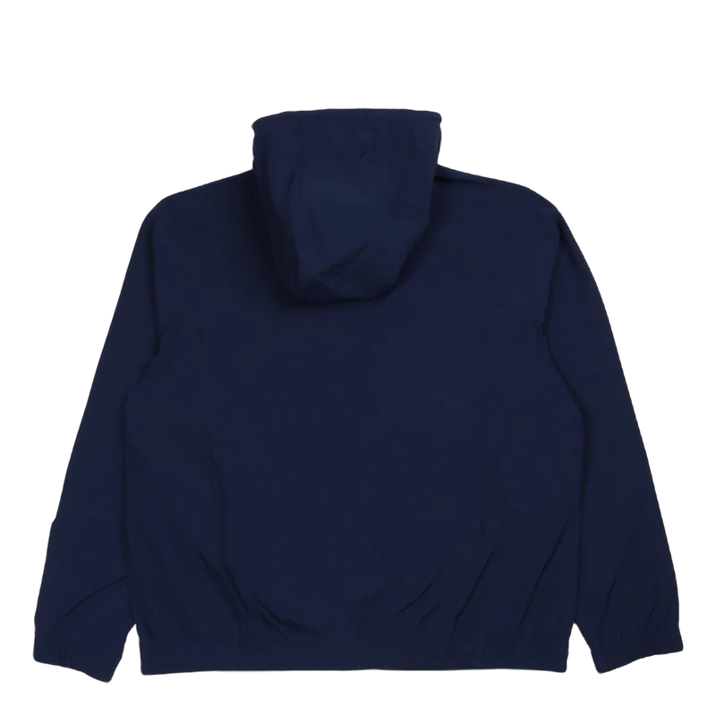 Packable Hooded Jacket Navy