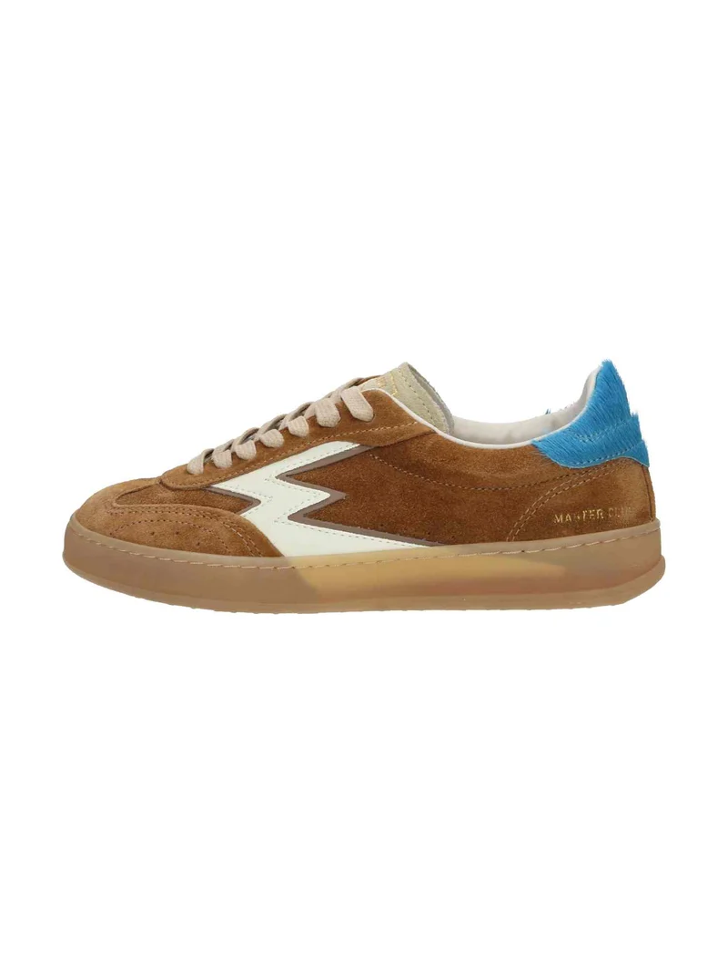 CL157 Club electric blue/horsy tobacco