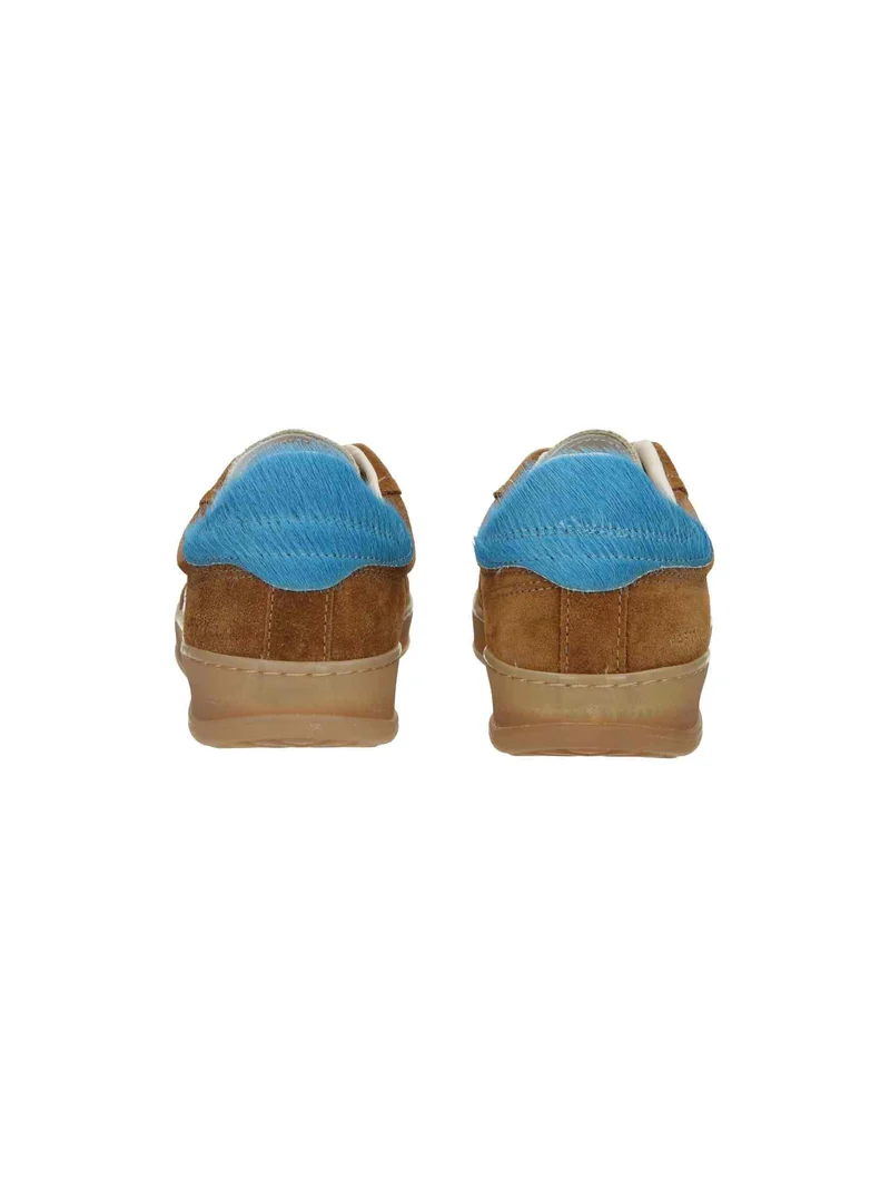 CL157 Club electric blue/horsy tobacco