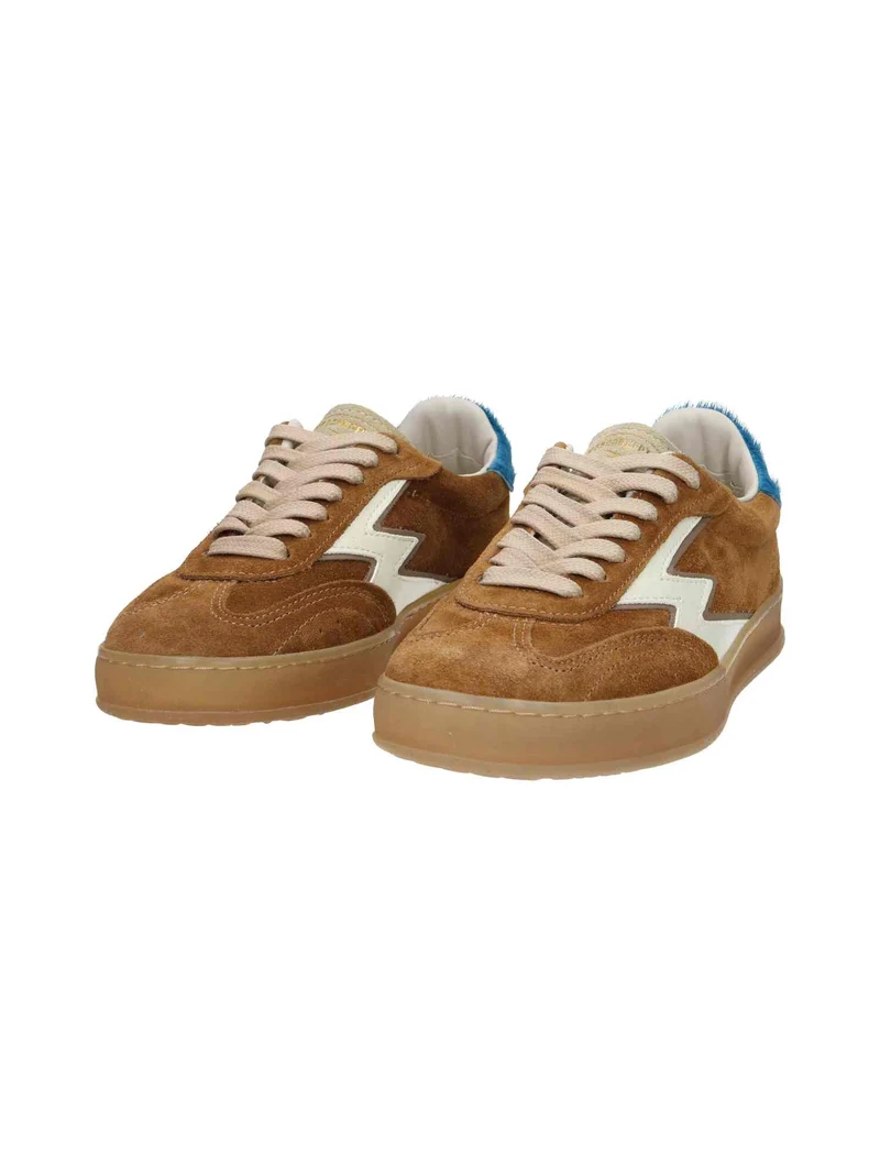 CL157M Club electric blue/horsy tobacco