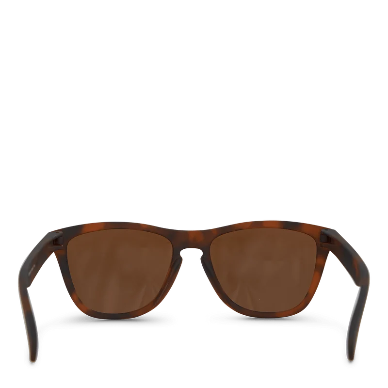 Frogskins Matte Brown Tortoise-55