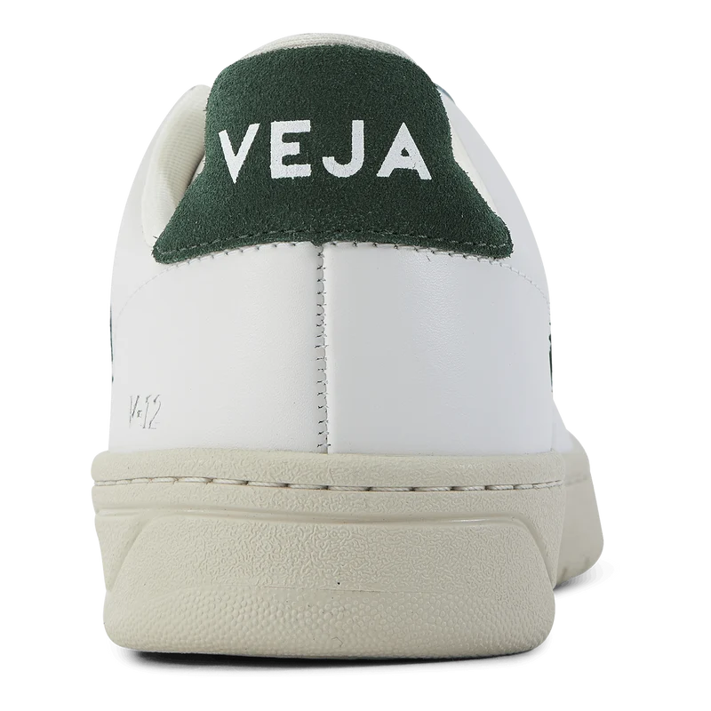 V-12 Leather Extra White Cyprus
