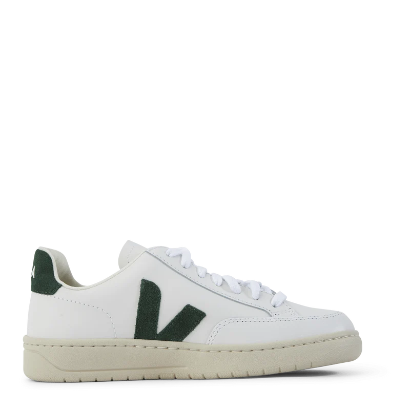 V-12 Leather Extra White Cyprus