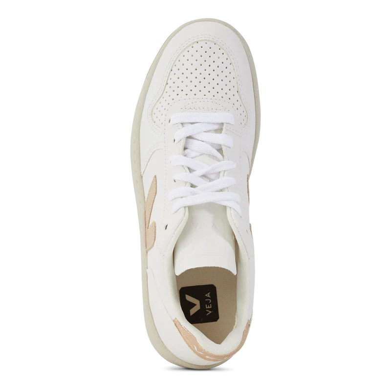 V-10 Chromefree Leather Extra White