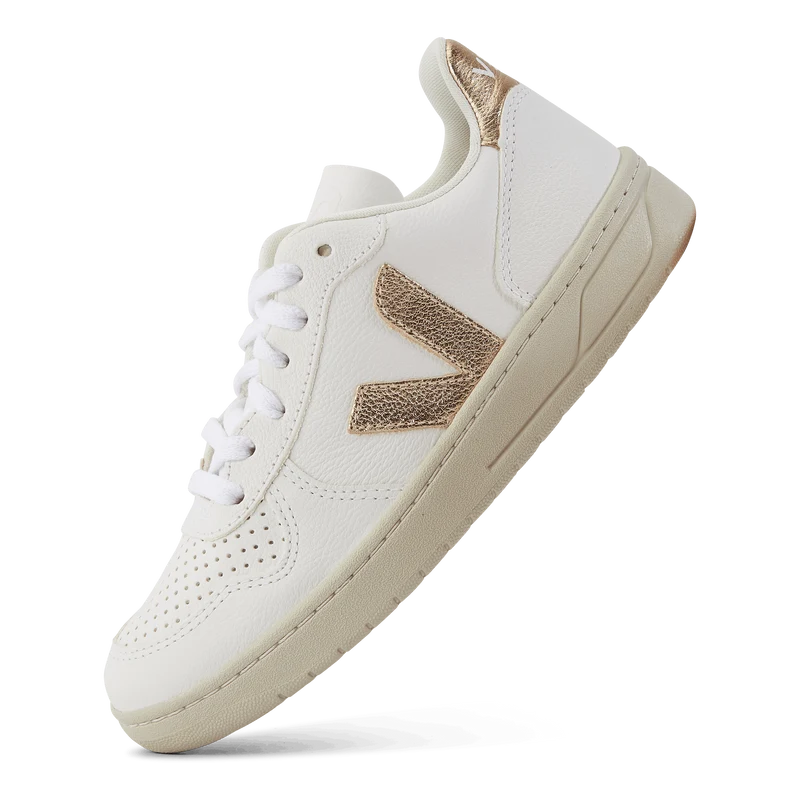 V-10 Chromefree Leather Extra White