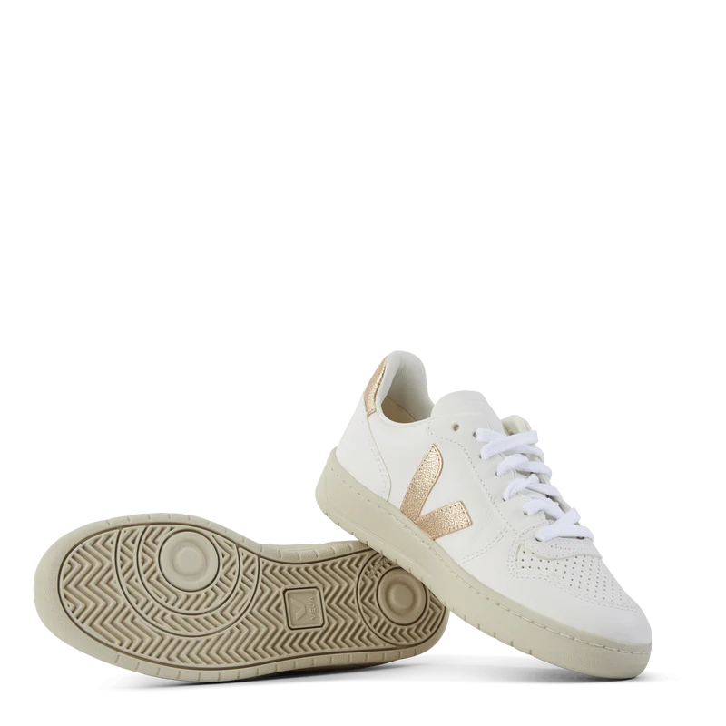 V-10 Chromefree Leather Extra White