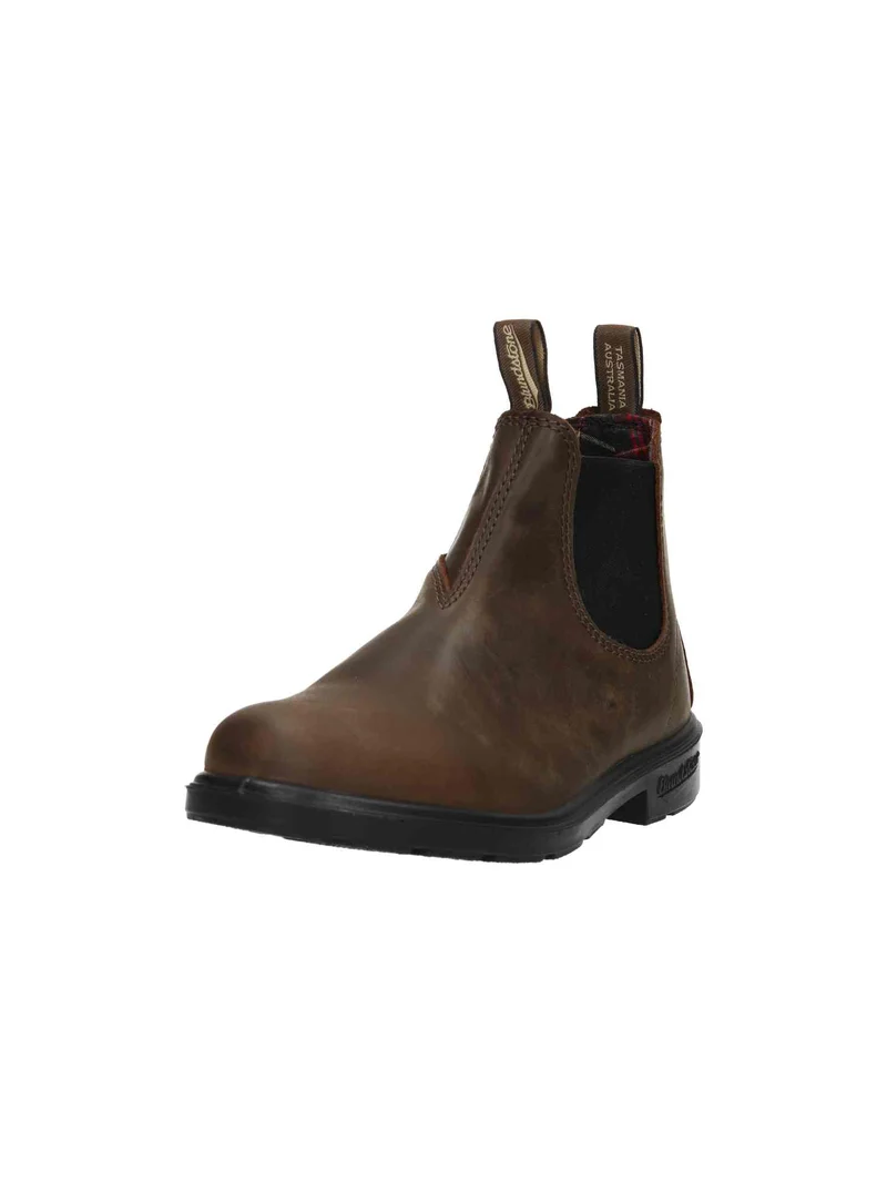 1468 Gumsole Antique Brown Leather (Kids) Kids brown