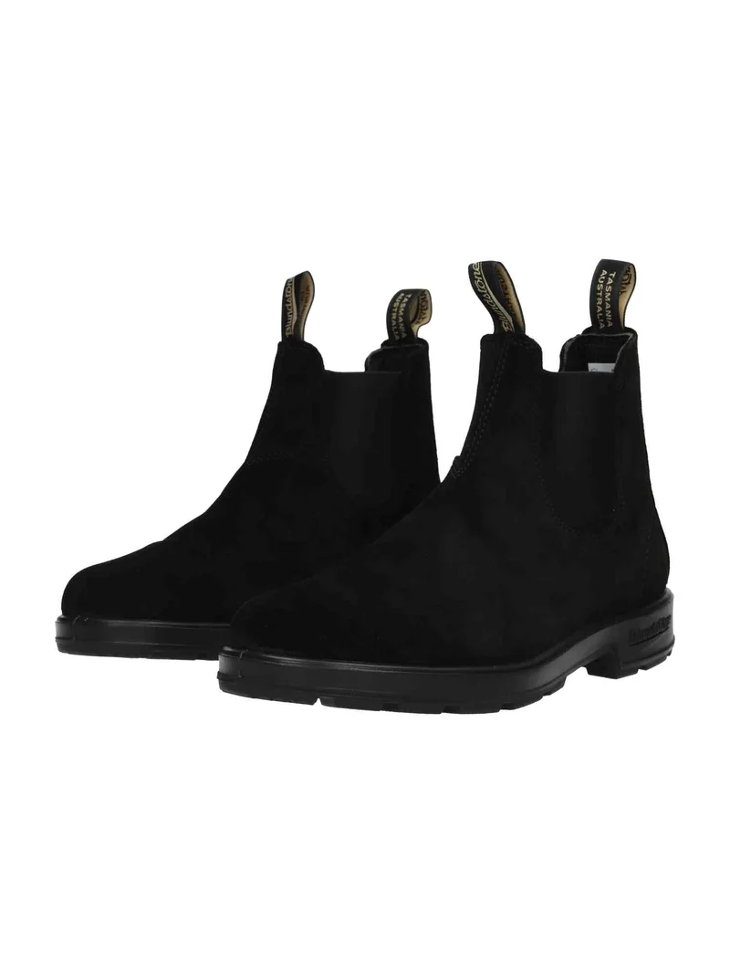 2405 Black Suede Men black