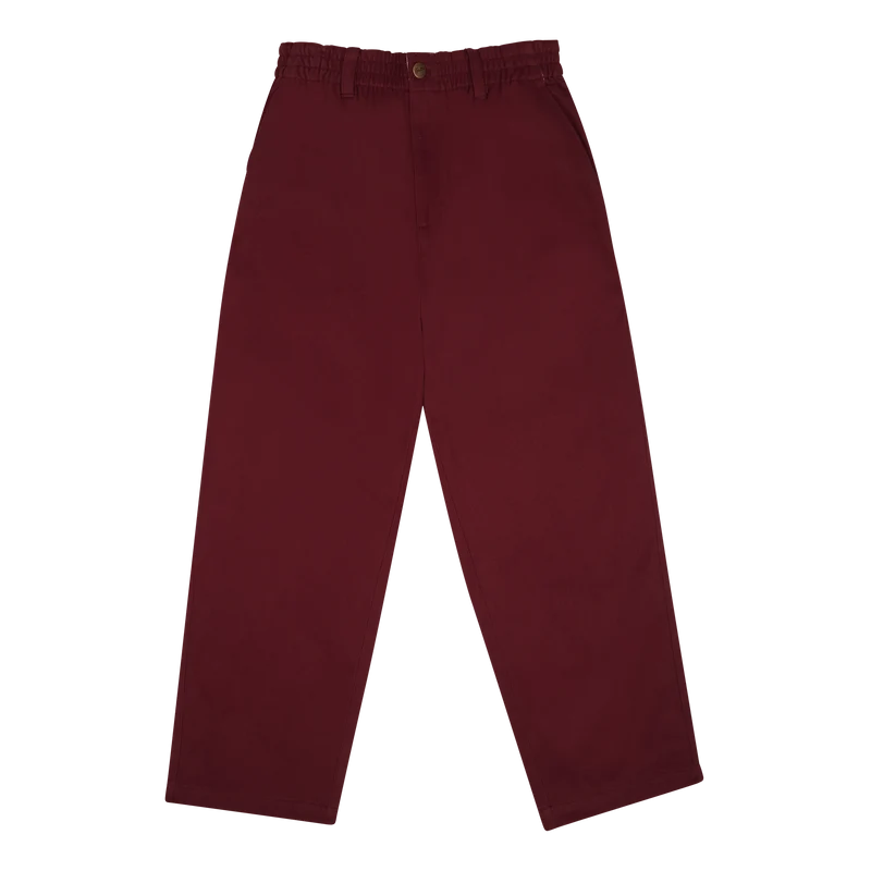 Wide Leg Pants Brick