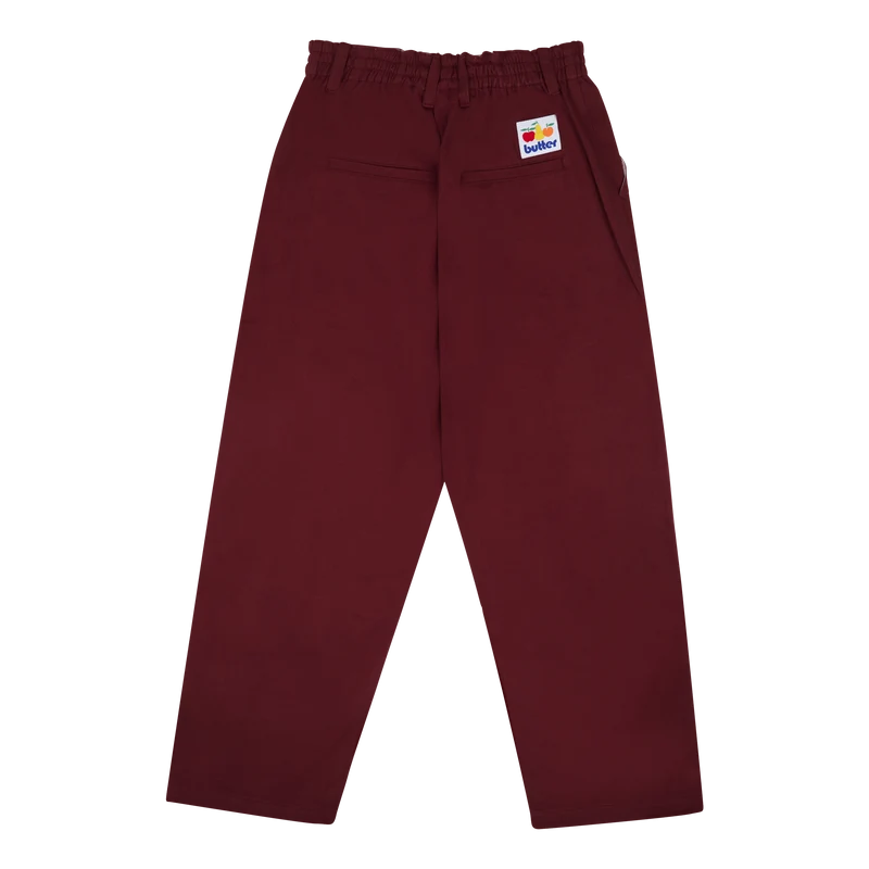 Wide Leg Pants Brick