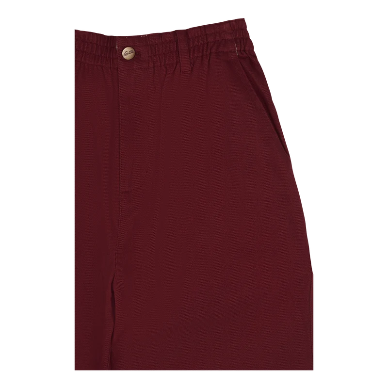 Wide Leg Pants Brick