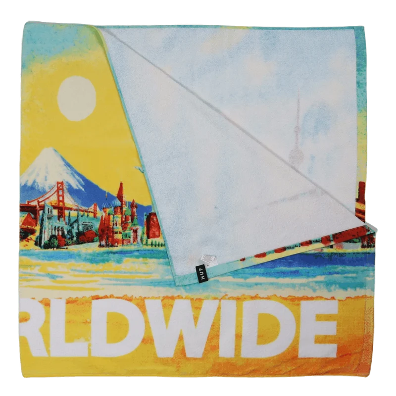 Huf Culture Beach Towel Natur