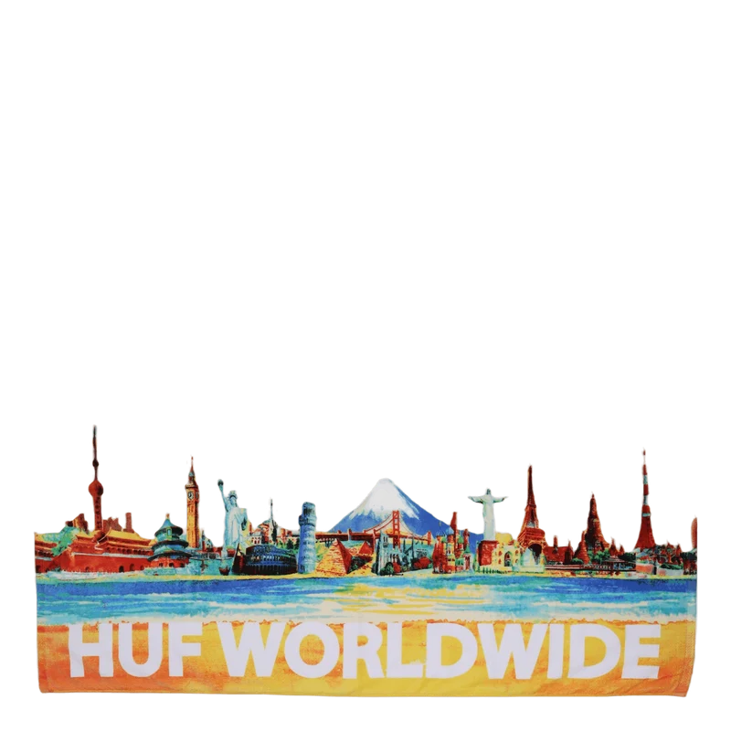 Huf Culture Beach Towel Natur