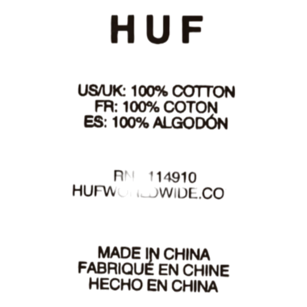 Huf Culture Beach Towel Natur