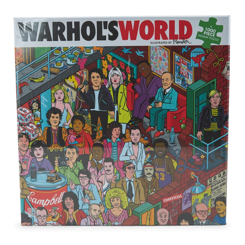 Warhol's World: A 1000 Piece J Multi