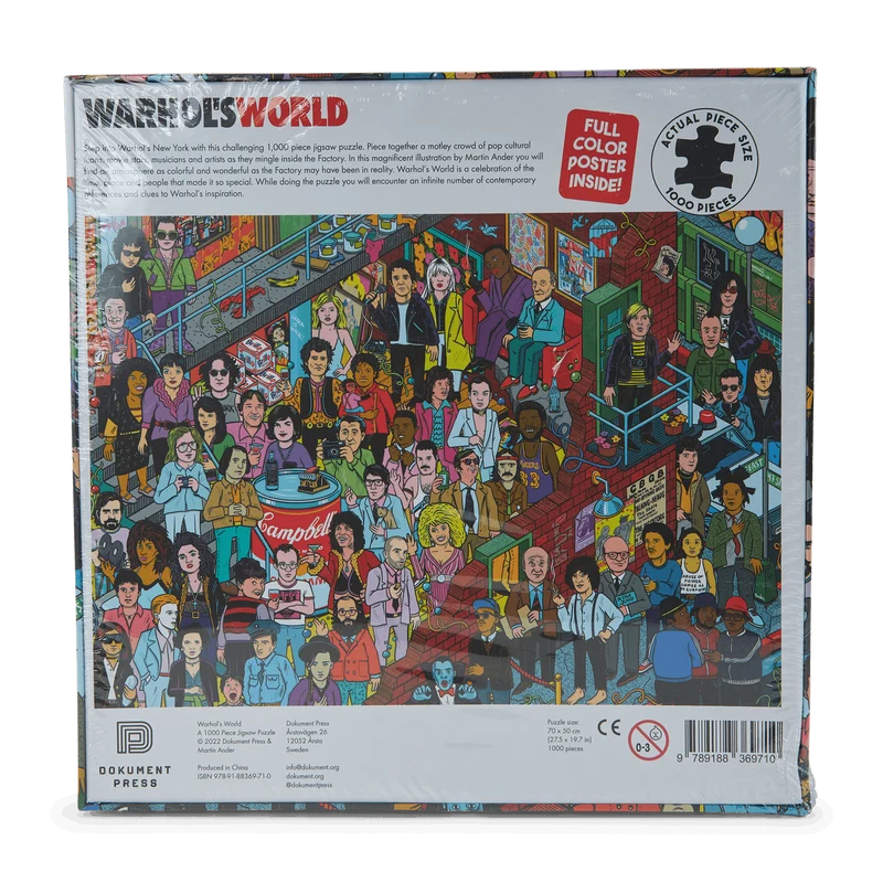 Warhol's World: A 1000 Piece J Multi