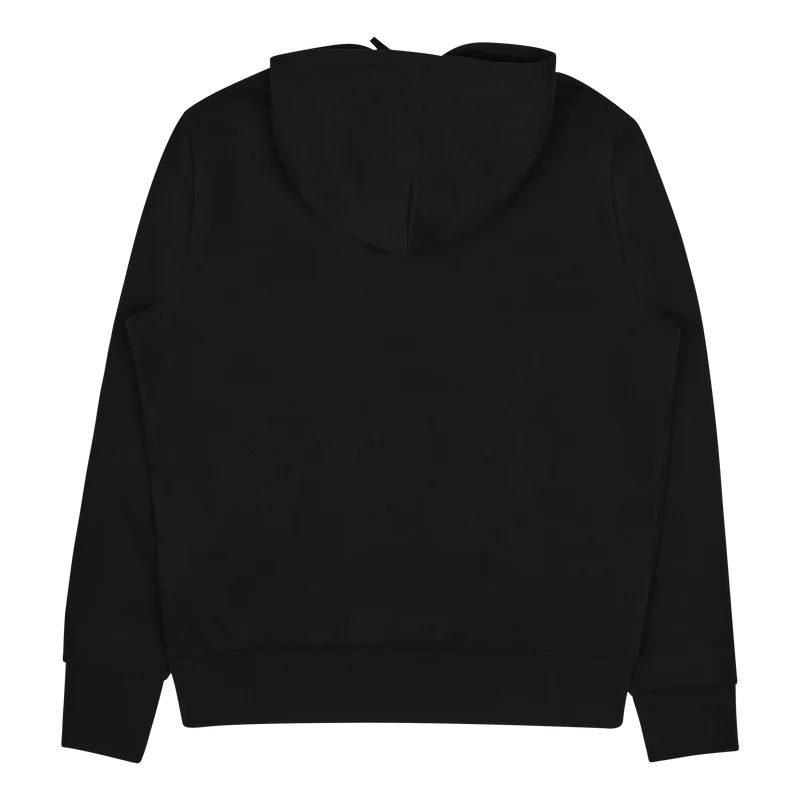 Ombré Big Pony Fleece Hoodie