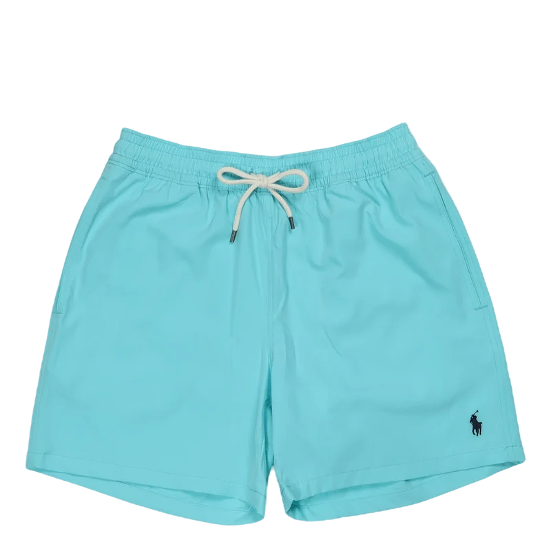 5.75-Inch Traveler Classic Swim Trunk Blue