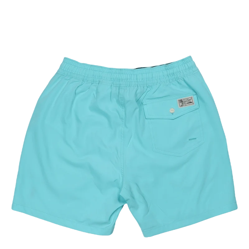 5.75-Inch Traveler Classic Swim Trunk Blue