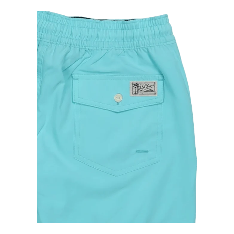 5.75-Inch Traveler Classic Swim Trunk Blue