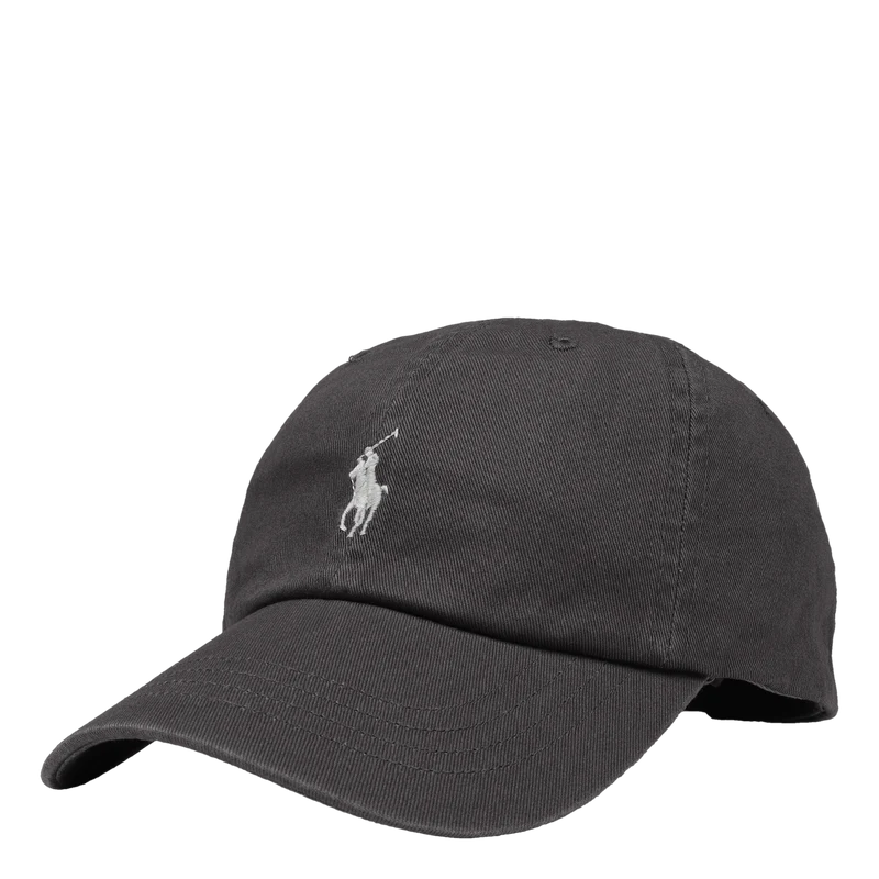 Cotton Twill Ball Cap Black