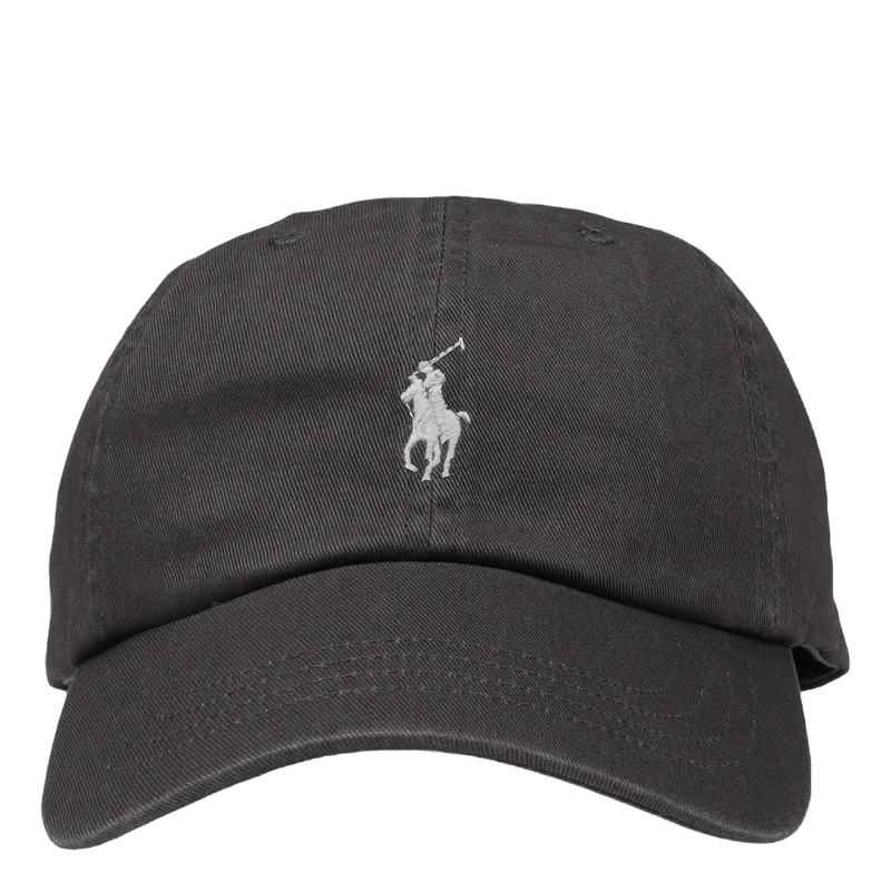 Cotton Twill Ball Cap Black
