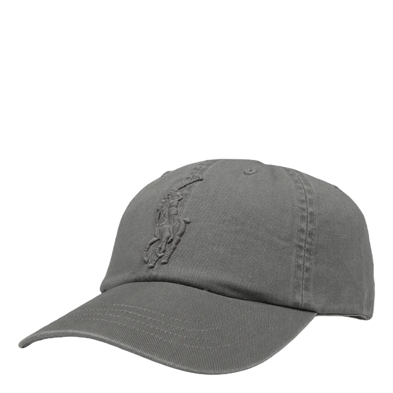 Big Pony Chino Ball Cap Colg Gry