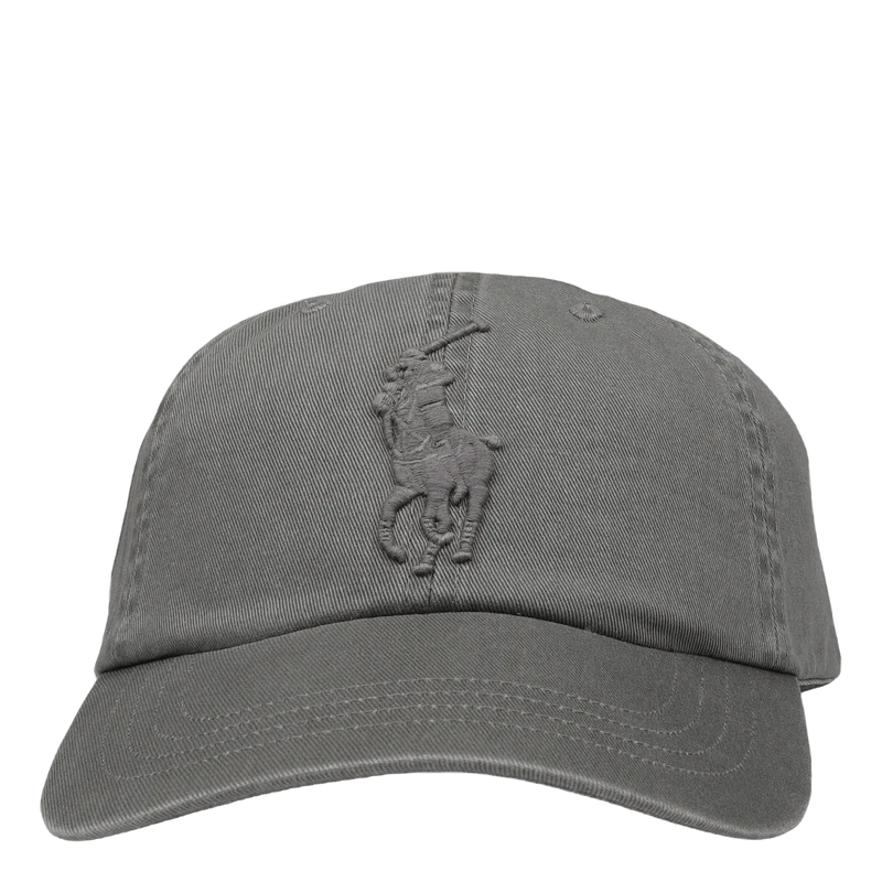 Big Pony Chino Ball Cap Colg Gry