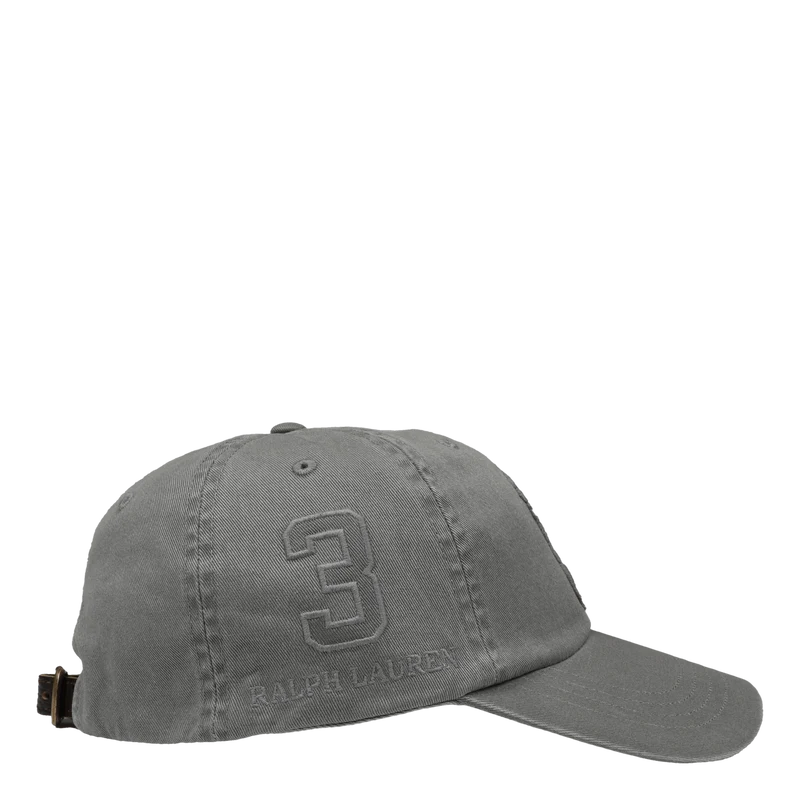 Big Pony Chino Ball Cap Colg Gry