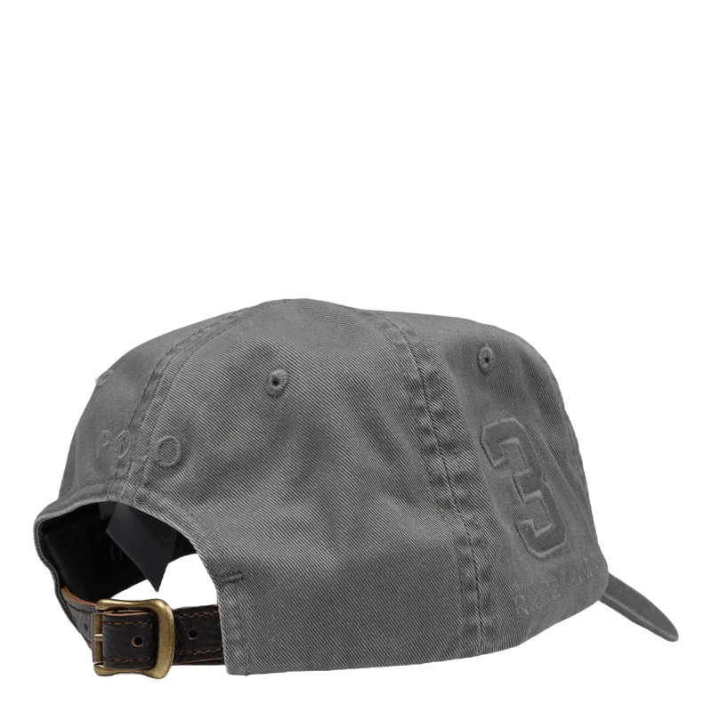 Big Pony Chino Ball Cap Colg Gry