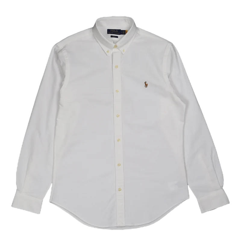 Slim Fit Oxford Shirt BSR White