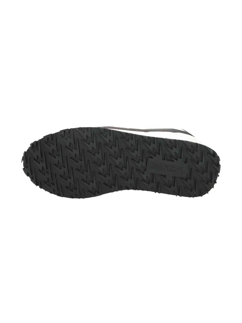W Black Logo And Details white flash