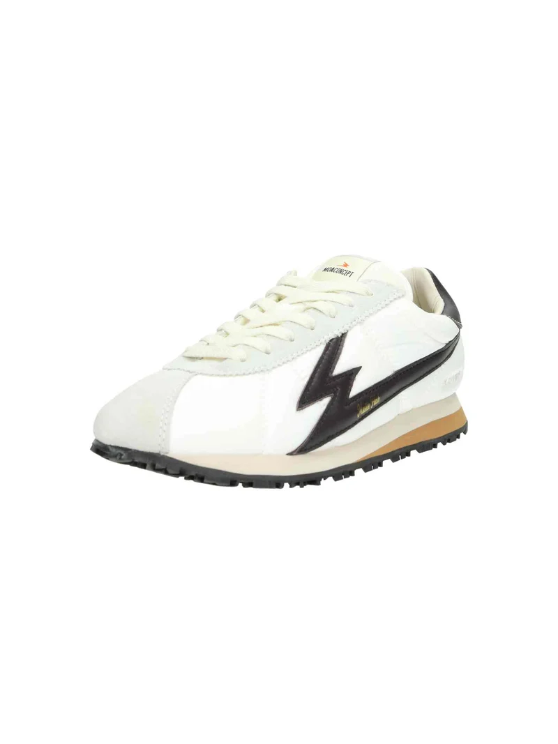 W Black Logo And Details white flash