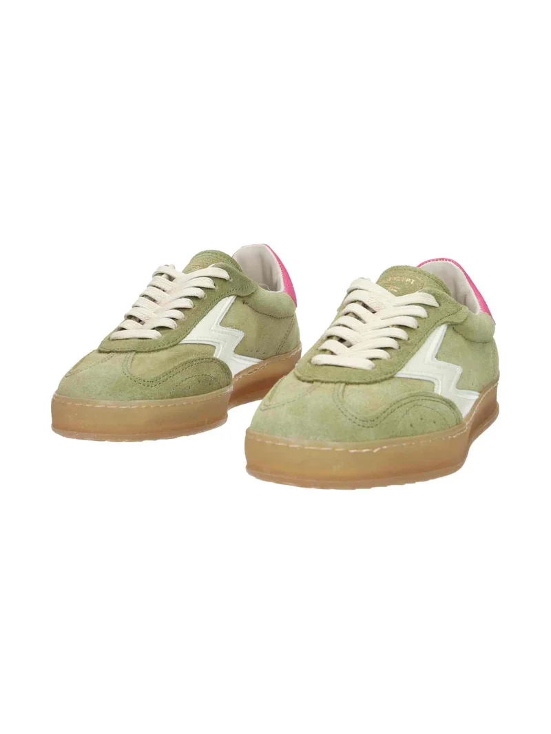 Club Pink Nabuk Backtab sage