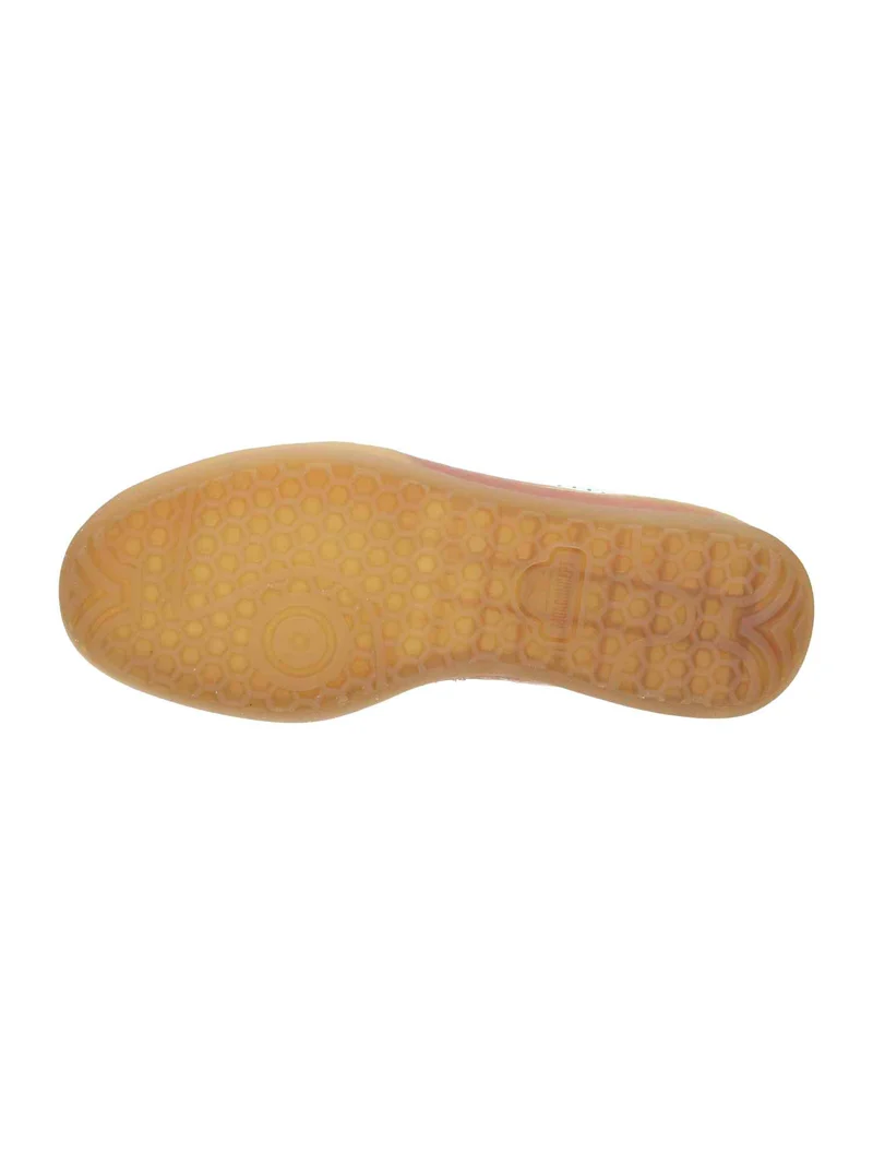 Club Cherry Scrached Suede Logo Perforated white
