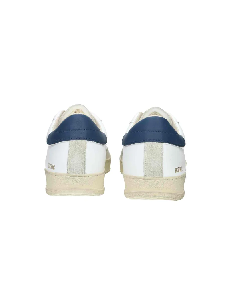 Iconic Navy Blue White Iconic white blue