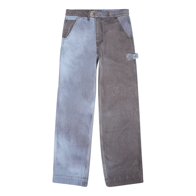 Denim Jean Baggy Patina Blue