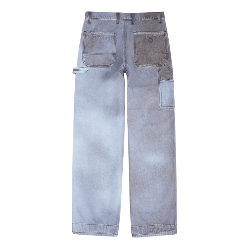 Denim Jean Baggy Patina Blue