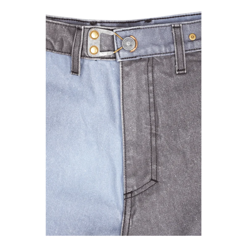 Denim Jean Baggy Patina Blue