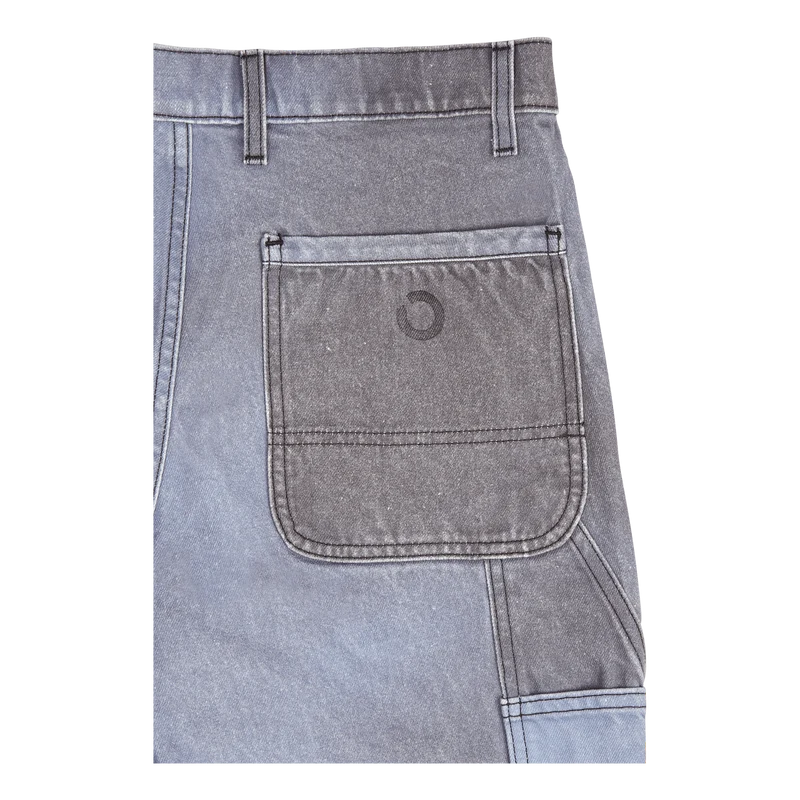 Denim Jean Baggy Patina Blue