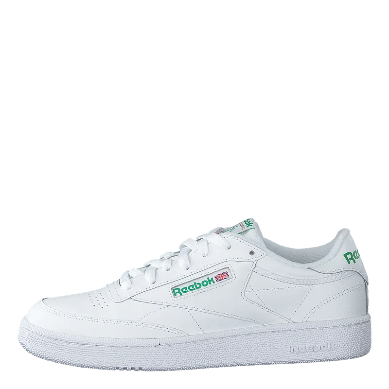 Club C 85 White/green