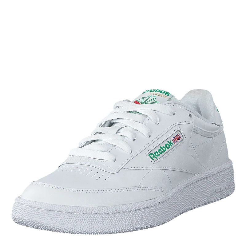 Club C 85 White/green