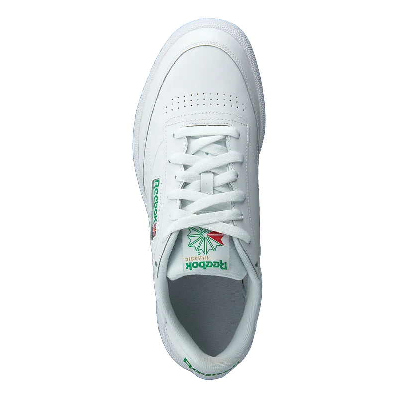 Club C 85 White/green