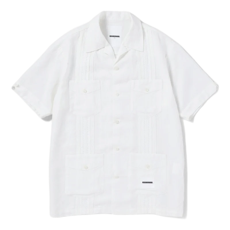 Habana / L-shirt . Ss White