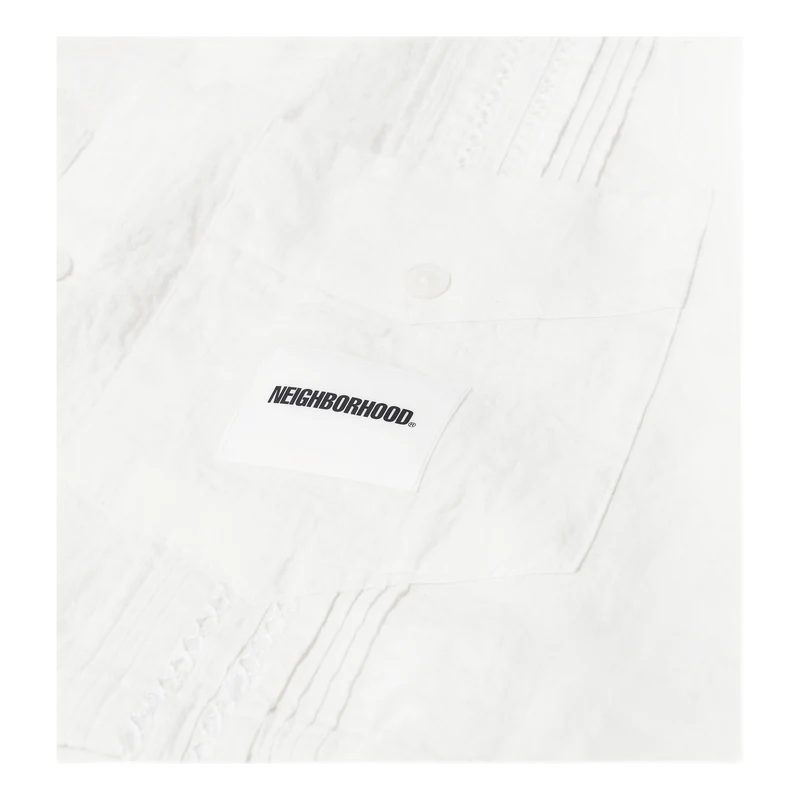 Habana / L-shirt . Ss White