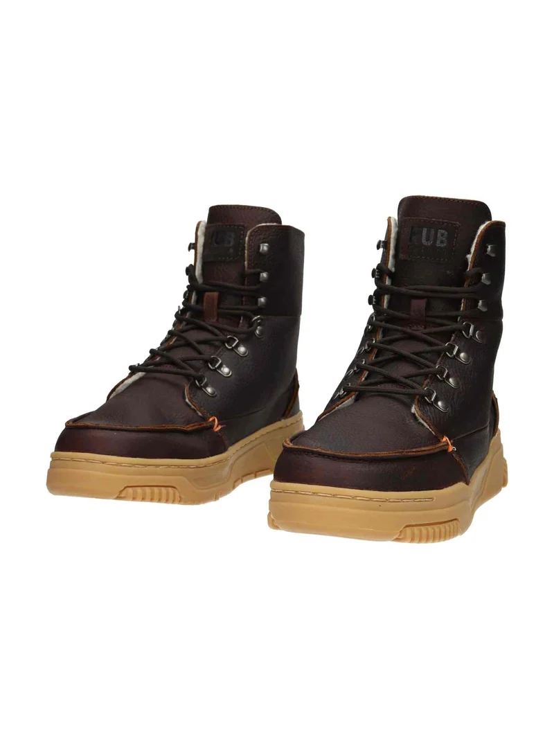 Spitsberg Leather/Wool Lining dark brown/lt gum lt gum