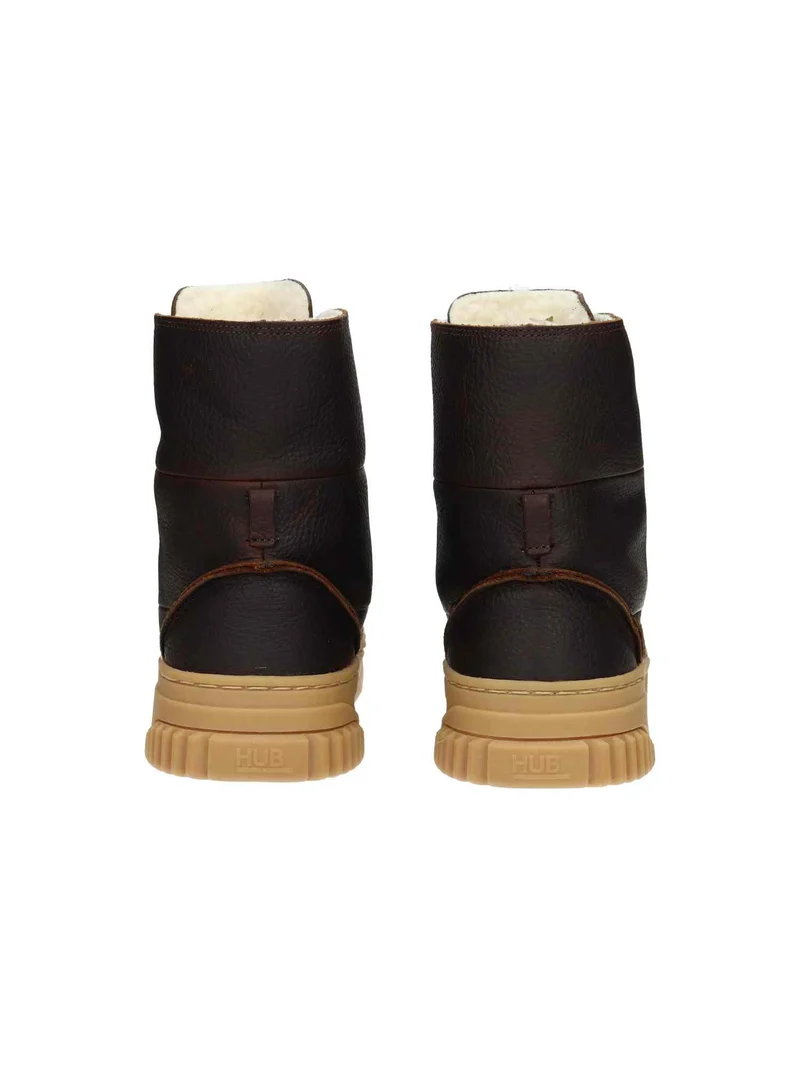 Spitsberg Leather/Wool Lining dark brown/lt gum lt gum