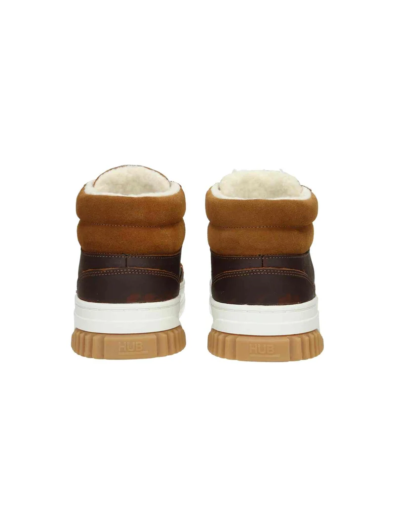 Mark 2.1 Leather/Wool Lining cognac/off white lt gum