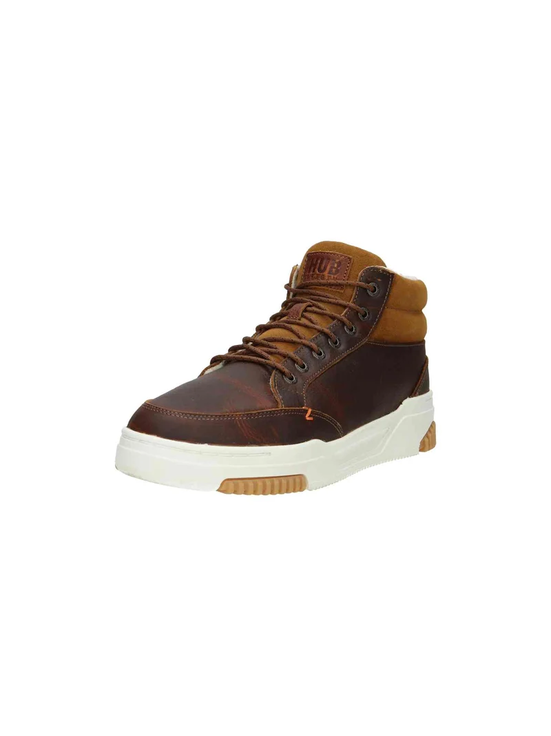 Mark 2.1 Leather/Wool Lining cognac/off white lt gum