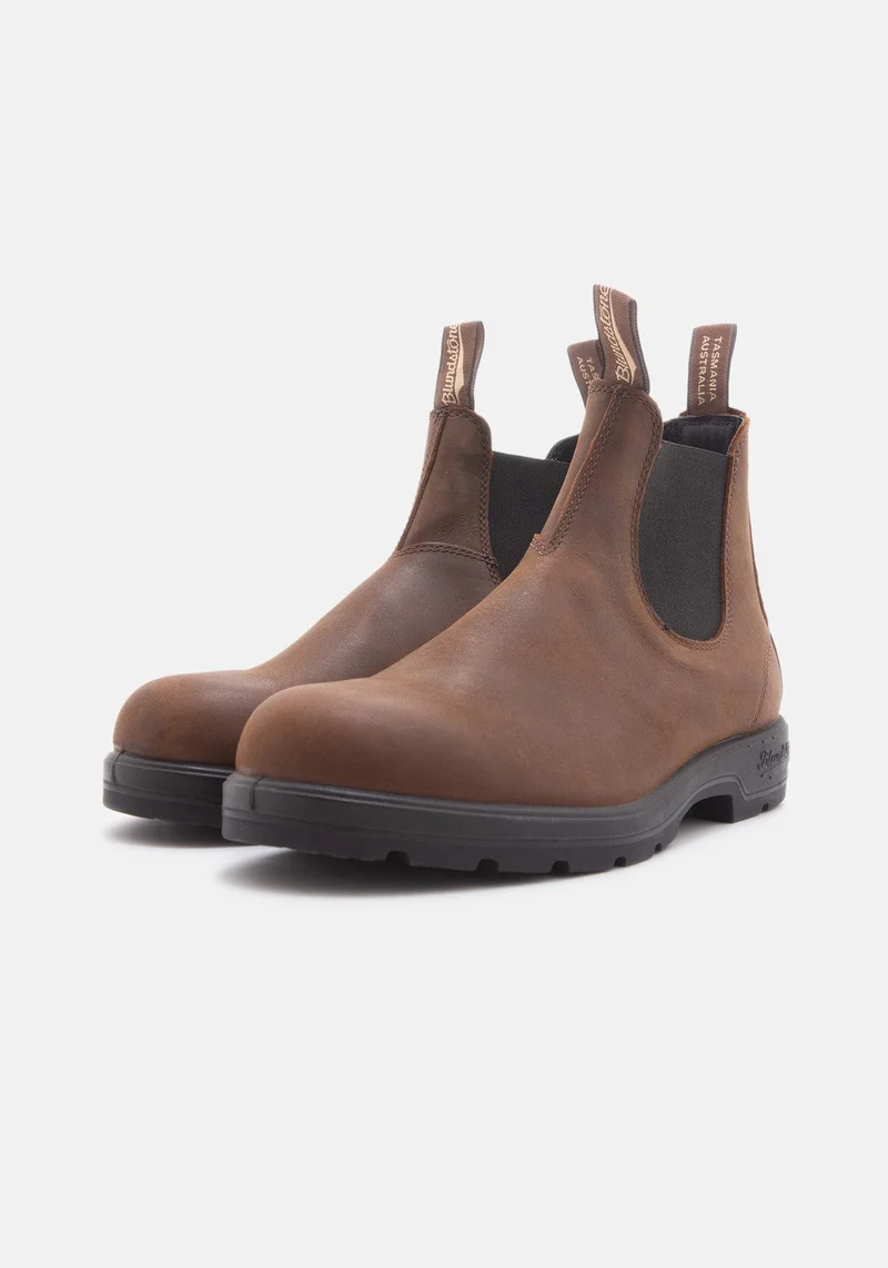 1609 Men Antique Brown Leather